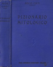 Dizionario mitologico - dizionario,