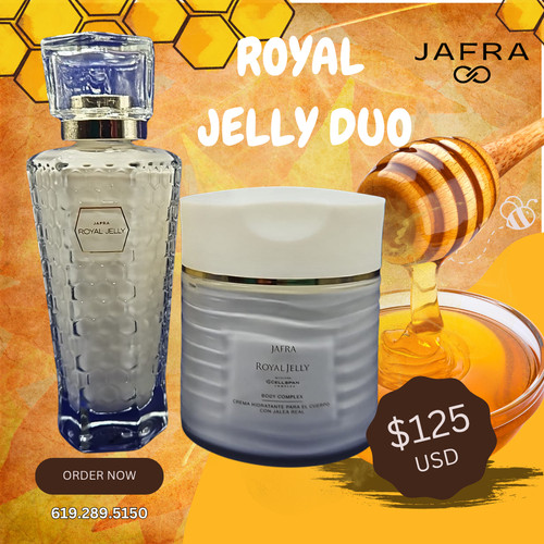 Jafra royal jelly - royal,