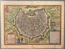 Antica stampa  Mediolanum