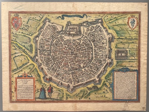 Antica stampa mediolanum - antica,