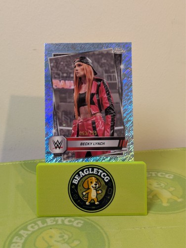 2025 topps chrome wwe - 2025,