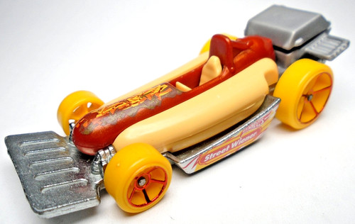2018 hot wheels fast foodie - hot, hw