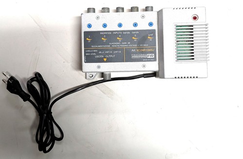 Centralina amplificatore - amplificatore, tv