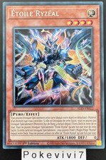 Carte YU-GI-OH! ETOILE RYZEAL ALIN-FR022 Secret Rare NEUF