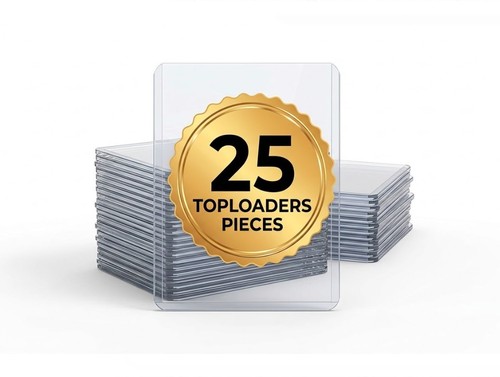 25x toploader 3x4 - toploader,