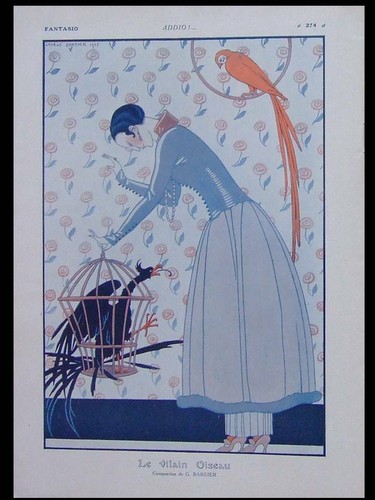 George barbier donna - donna, e