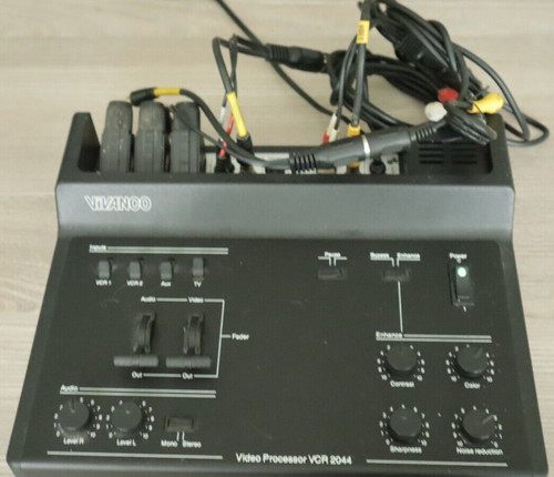Vivanco processore video audio - vivanco, video/audio