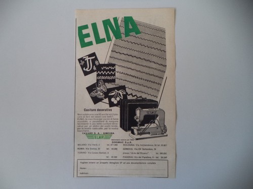 Advertising pubblicità 1953 - pubblicità,