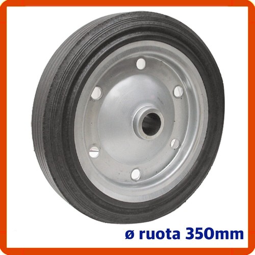 Ruote ruota piena per