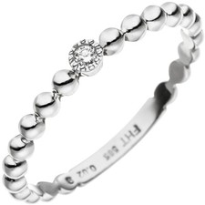 Anello Oro Sferico Con