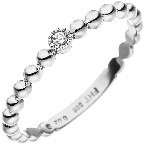 Anello oro con diamante - anello,
