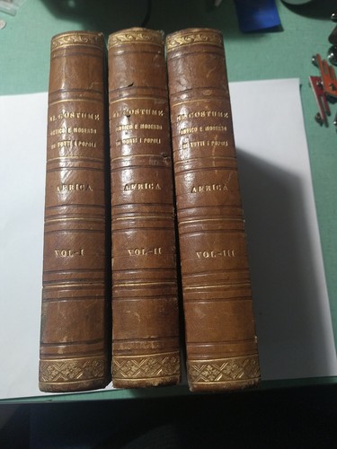 Libri africa costume - , il