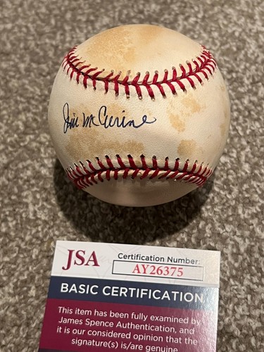 Auto baseball firmata jim - auto,
