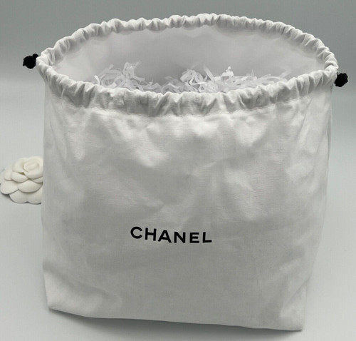 Chanel pochette cotone - chanel,