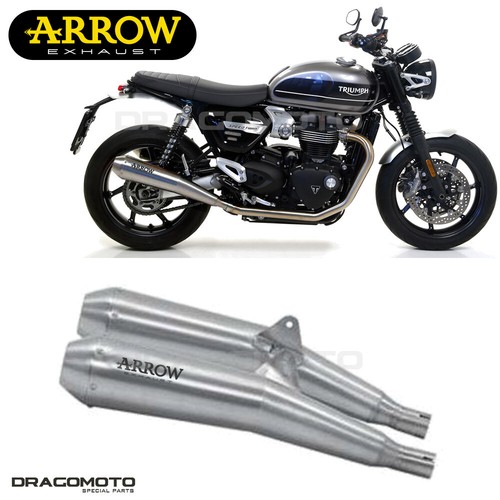Scarico triumph speed twin - triumph,