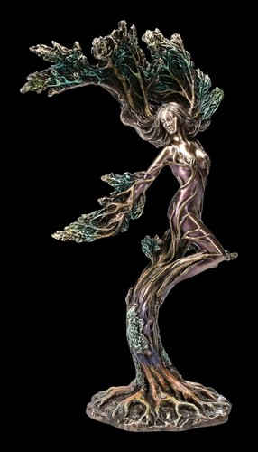 Driade figura waldnymphe - figura,