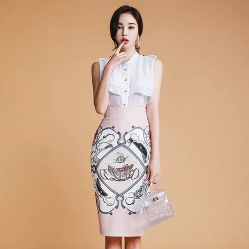 Elegante vestito tailleur