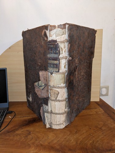 Livre ancien sancti eusebi - livre,