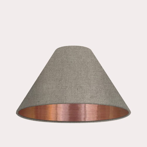 Paralume naturale beige