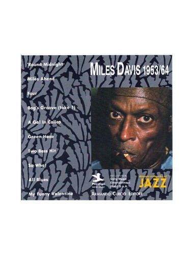 Audio miles davis 1953 - audio, 1953/64