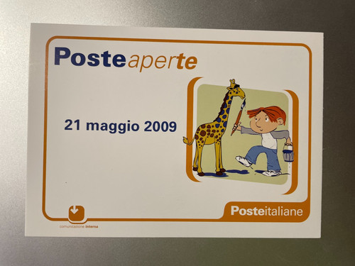 2009 cartolina filatelica - 2009,