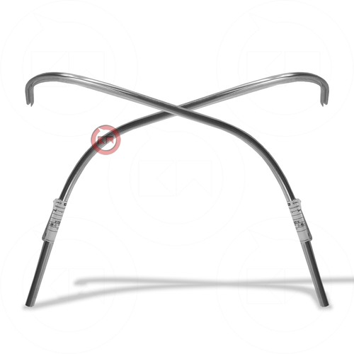 Coppia bordi scudo - coppia,