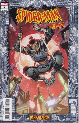 Spider man 2099 dark genesis - 2099:,
