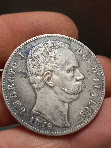 Regno italia umberto - d'italia, 5