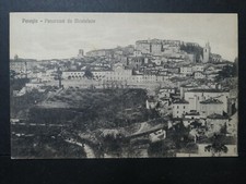 Cartolina Perugia Panorama da Monteluce L250