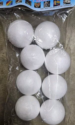 Palline polistirolo fai da - di,