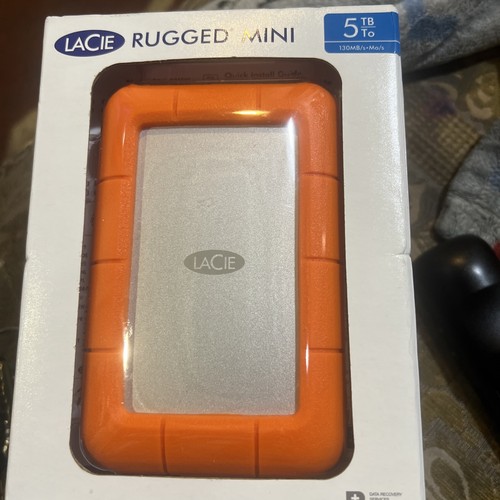 Nuovo sigillato lacie rugged - nuovo,