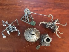 Macchine Da Guerra Leonardo Da Vinci Miniatura Argento 800