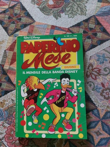 Walt disney paperino mese - mese, n