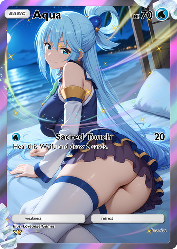 Loveangelgames carta anime - carta,