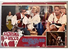 1972 Janet AGREN Felice ANDREASI Ornella MUTI "Fiorina la vacca" - Fotobusta