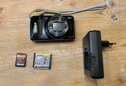 Fujifilm finepix f550 - fujifilm,