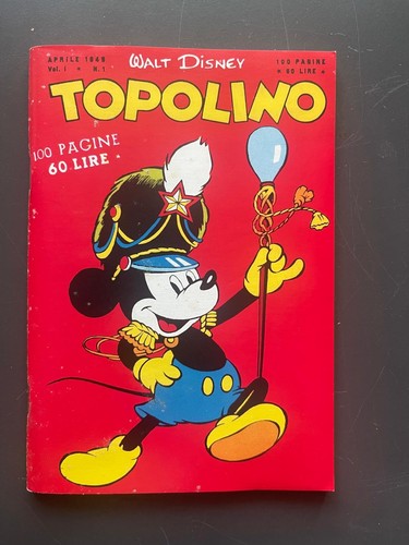 Topolino libretto rara - libretto, 1-38