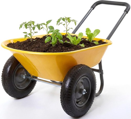 Carriola giardino con - carriola, da