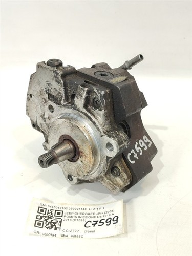 Pompa iniezione diesel - iniezione,