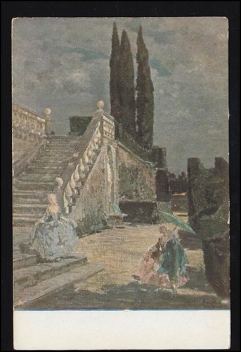 Cartolina artistica emma - cartolina,