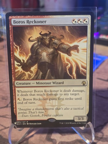 Boros reckoner the list - reckoner,