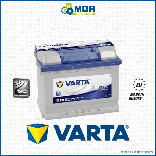 Batteria auto varta 60ah 60 - varta,