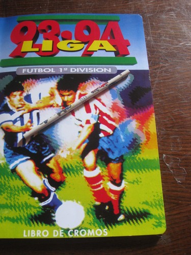 Facsimil album cromos liga - facsimil,