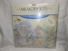 Memory Kit 6 Page Scrapbooking