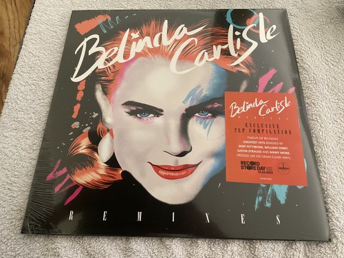 Belinda carlisle remixes - carlisle, hits