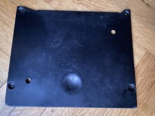 Piastra piano appoggio pezzo di ricambio macchina scrivere Olivetti Lettera 22