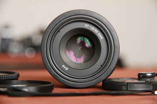 Sony sam 50mm f - sam, 50