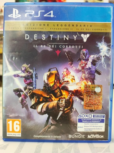 Destiny dei corrotti - re,