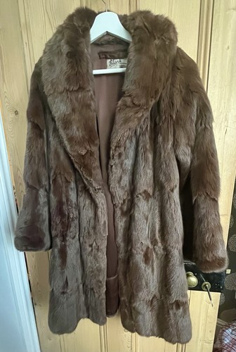 Cappotto visone originale