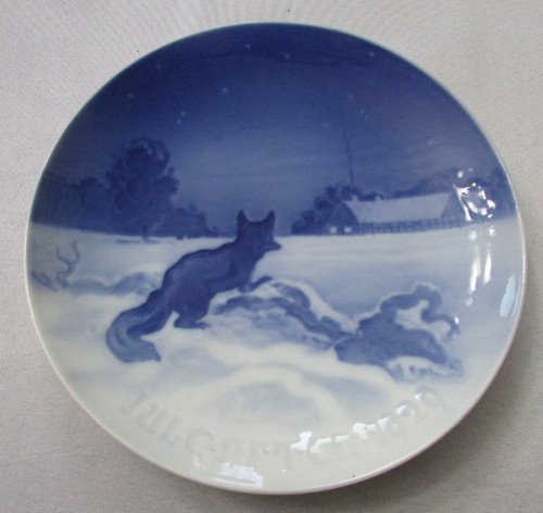 Bing grondahl 1929 piatto - bing,